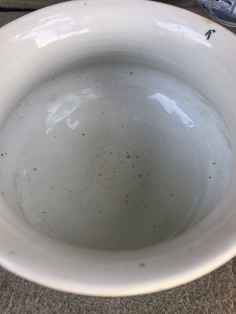 古玩陶瓷粉彩夔龍紋香爐真品鑒賞圖