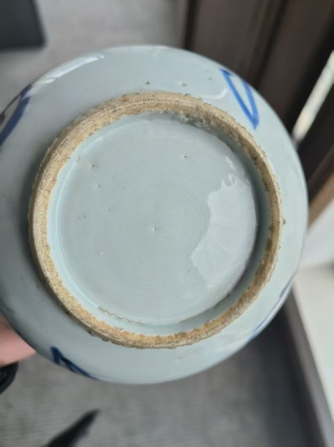 古玩陶瓷青花福祿壽紋香爐真品鑒賞圖