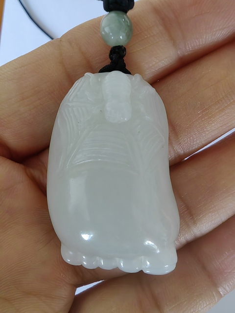 古玩玉器知足常樂真品鑒賞圖