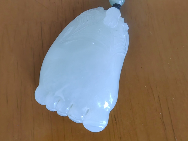 古玩玉器知足常樂真品鑒賞圖