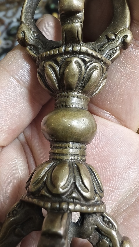 古玩雜項金剛杵真品鑒賞圖