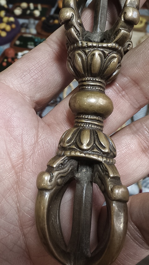 古玩雜項金剛杵真品鑒賞圖