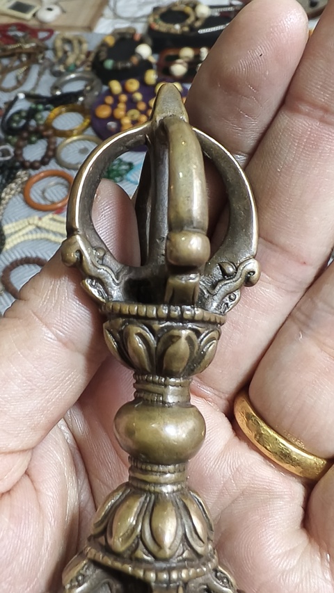 古玩雜項金剛杵真品鑒賞圖