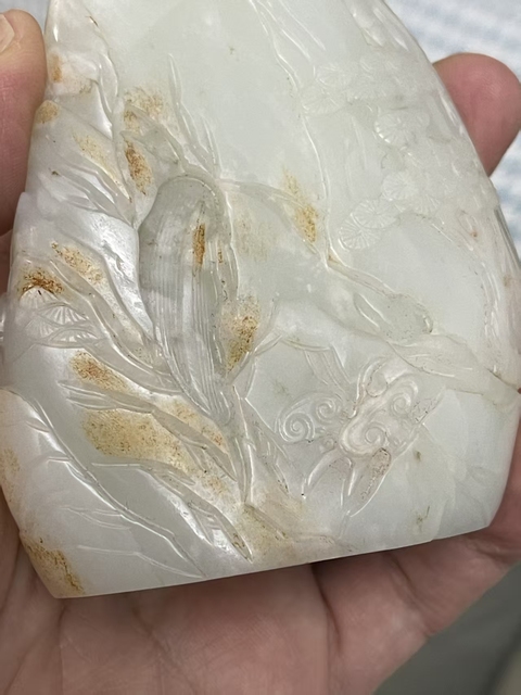 古玩玉器和田山子真品鑒賞圖