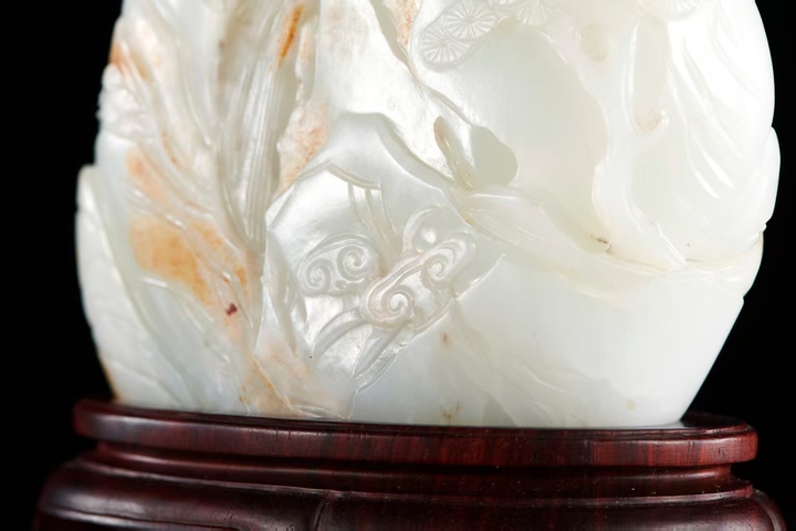 古玩玉器和田山子真品鑒賞圖