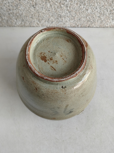 古玩陶瓷吉語紋青花罐拍賣，當前價格680元