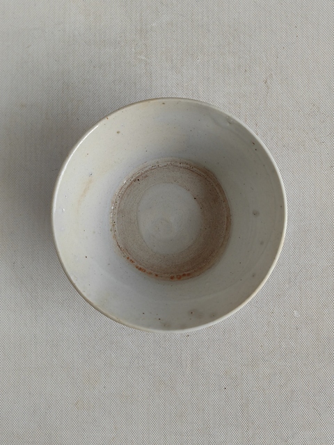 古玩陶瓷白釉碗拍賣，當前價格260元