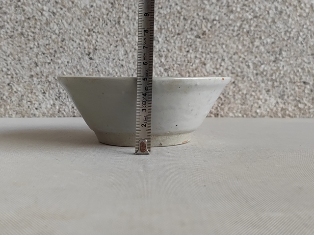古玩陶瓷白釉碗拍賣，當前價格260元