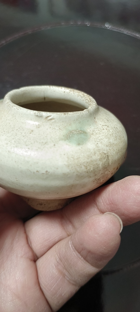 古玩陶瓷罐真品鑒賞圖