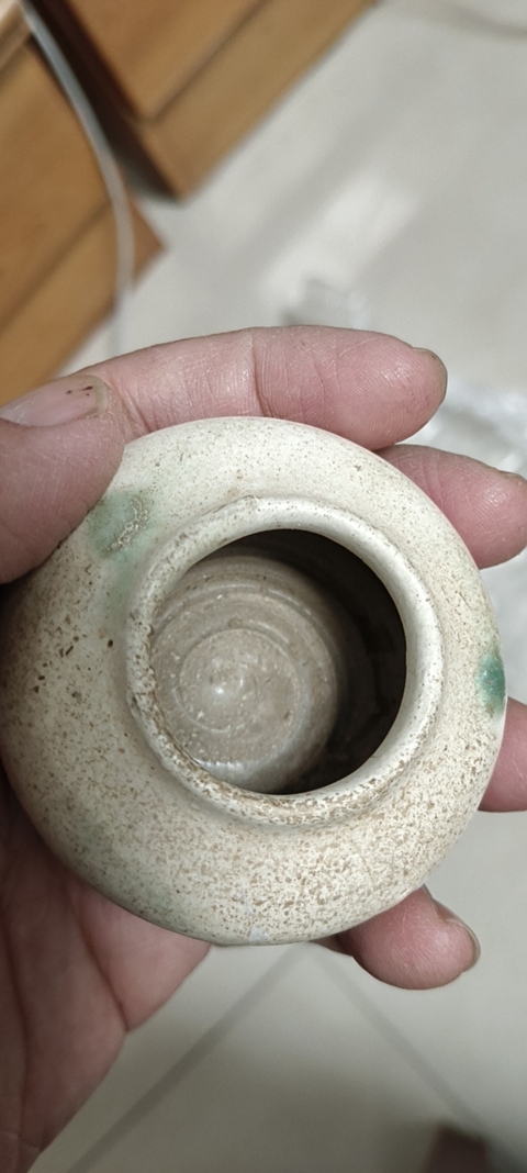 古玩陶瓷罐真品鑒賞圖