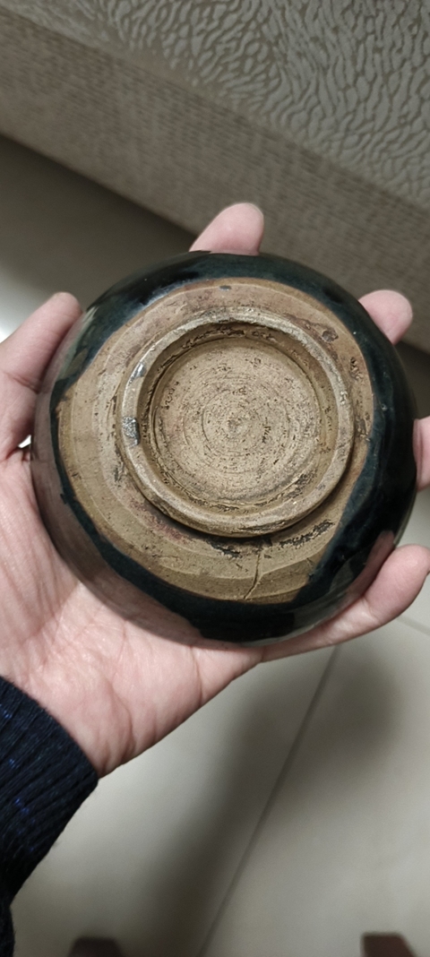 古玩陶瓷碗 真品鑒賞圖