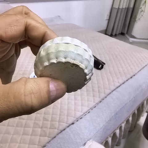 古玩陶瓷粉盒真品鑒賞圖