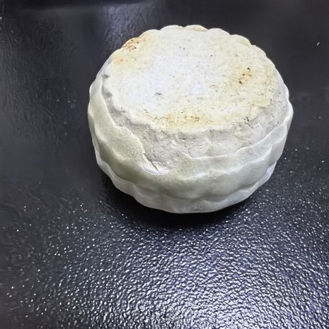 古玩陶瓷粉盒真品鑒賞圖