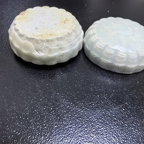 古玩陶瓷粉盒真品鑒賞圖