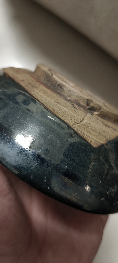 古玩陶瓷碗 真品鑒賞圖