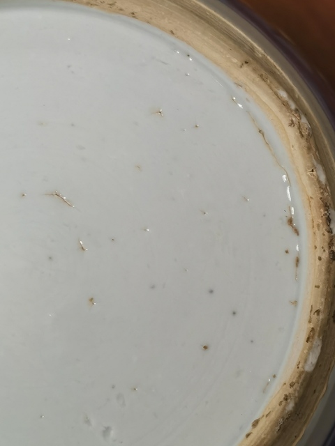 古玩陶瓷青花纏枝花卉紋太白罐真品鑒賞圖