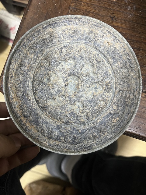 古玩銅器銅鏡真品鑒賞圖