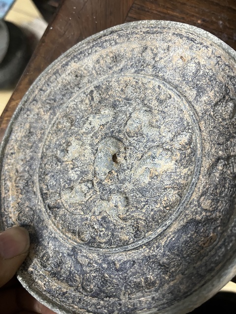 古玩銅器銅鏡真品鑒賞圖