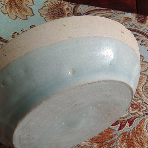 古玩陶瓷青白瓷雙魚洗真品鑒賞圖