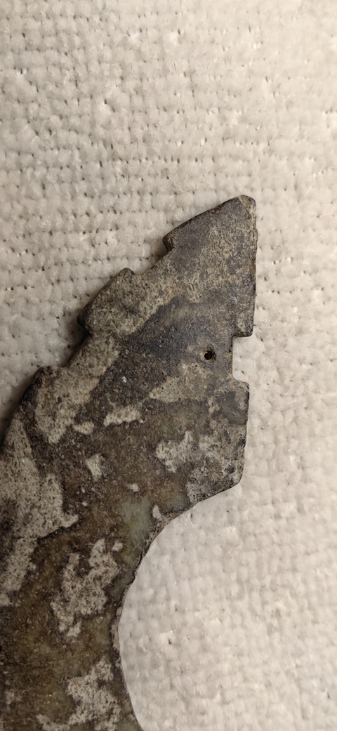 古玩玉器仿古玉珩真品鑒賞圖