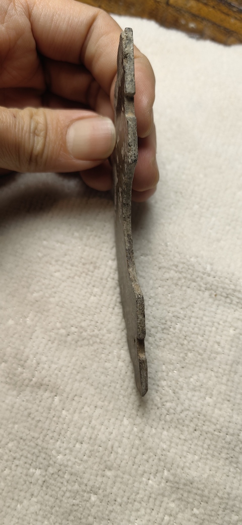 古玩玉器仿古玉珩真品鑒賞圖