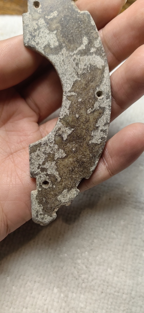 古玩玉器仿古玉珩真品鑒賞圖