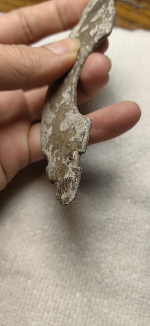 古玩玉器仿古玉珩真品鑒賞圖