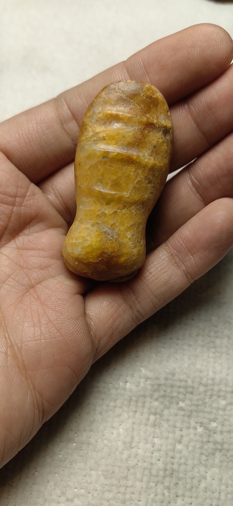 古玩玉器仿紅山文化玉蠶真品鑒賞圖