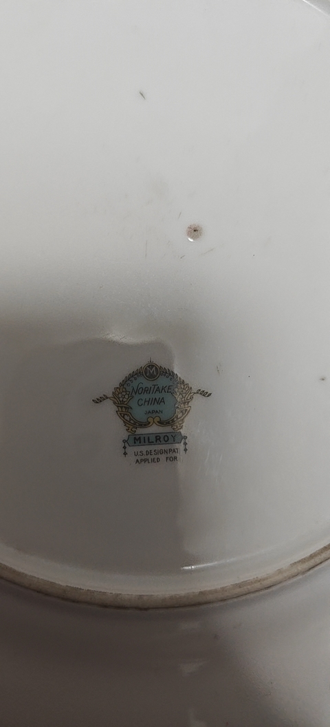 古玩陶瓷粉彩盤真品鑒賞圖