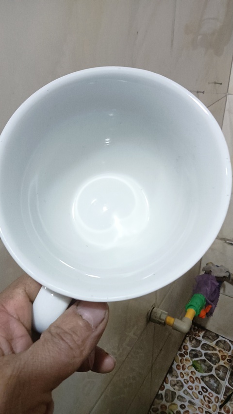 古玩陶瓷白釉大把杯真品鑒賞圖