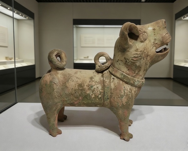 古玩陶瓷漢·斗牛犬拍賣，當前價格45000元