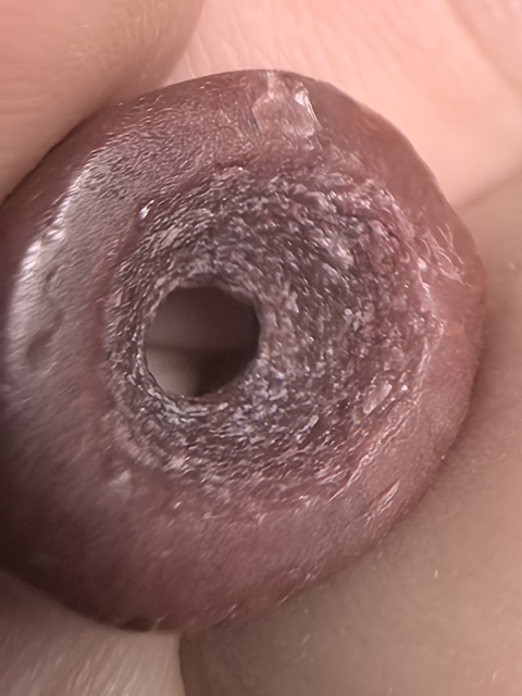 古玩玉器瑪瑙珠真品鑒賞圖