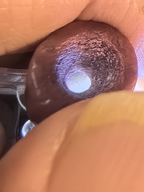 古玩玉器瑪瑙珠真品鑒賞圖