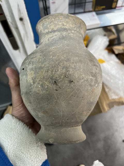 古玩雜項陶壺真品鑒賞圖