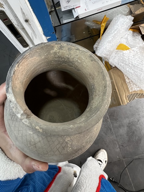 古玩雜項陶壺真品鑒賞圖