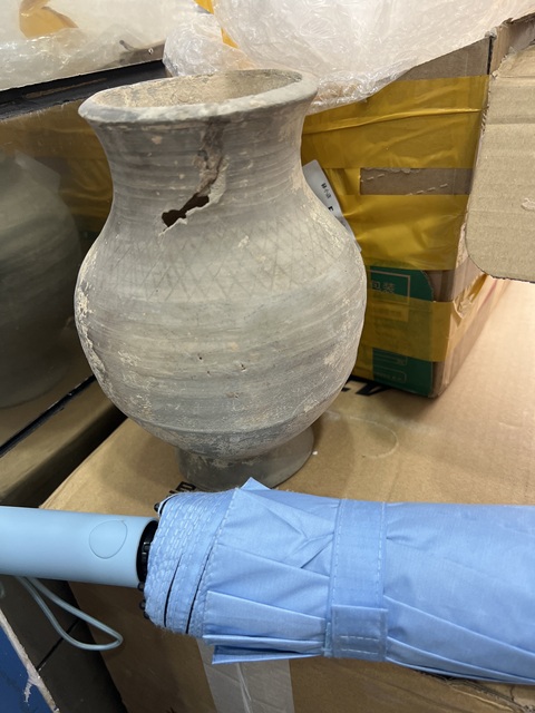 古玩雜項陶壺真品鑒賞圖