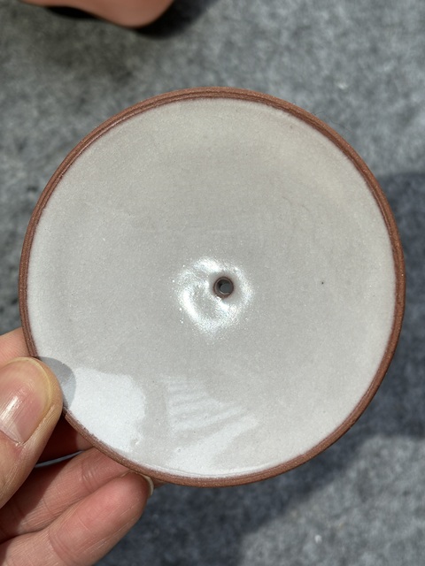 古玩雜項紫砂雜件真品鑒賞圖