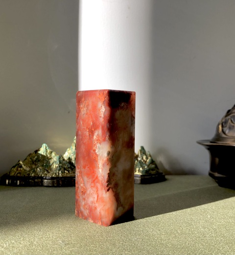 古玩雜項壽山石印章真品鑒賞圖