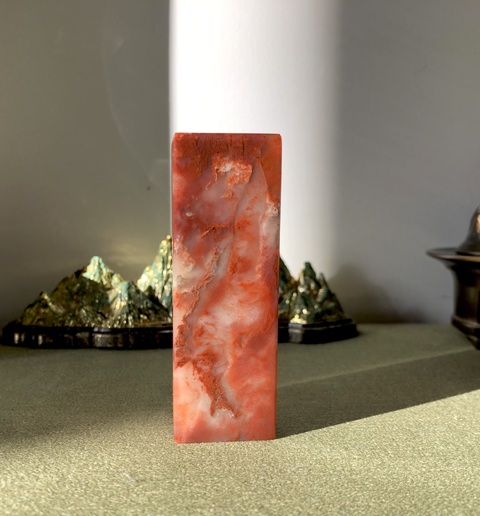 古玩雜項壽山石印章真品鑒賞圖