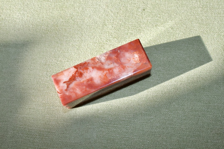 古玩雜項壽山石印章真品鑒賞圖