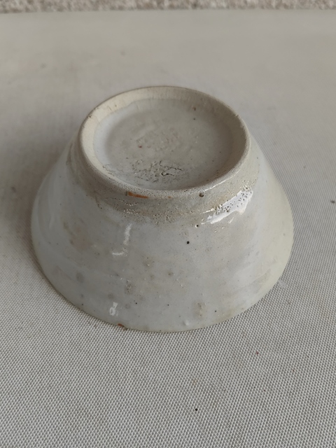 古玩陶瓷白釉碗拍賣，當前價格260元