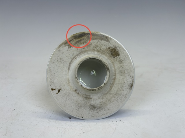 古玩陶瓷清乾隆·煨瓷青花開(kāi)窗描金廣彩滿大人系列小將軍罐拍賣(mài)，當(dāng)前價(jià)格3880元