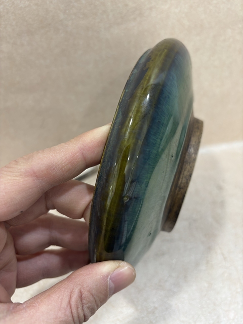 古玩陶瓷筆洗真品鑒賞圖