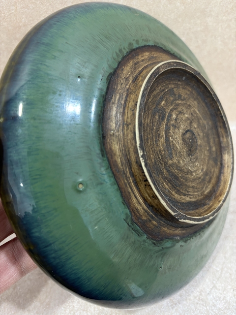 古玩陶瓷筆洗真品鑒賞圖