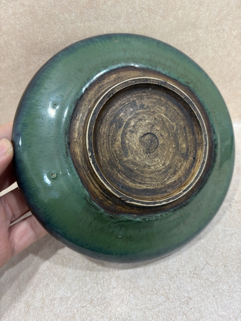 古玩陶瓷筆洗真品鑒賞圖