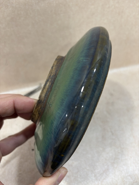 古玩陶瓷筆洗真品鑒賞圖