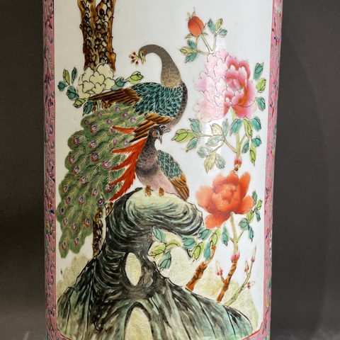 古玩陶瓷箭筒真品鑒賞圖