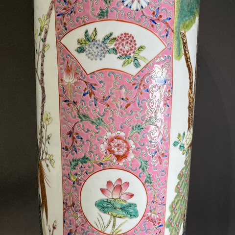 古玩陶瓷箭筒真品鑒賞圖