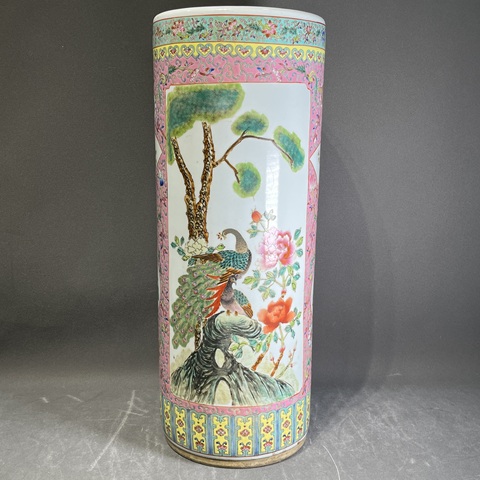 古玩陶瓷箭筒真品鑒賞圖