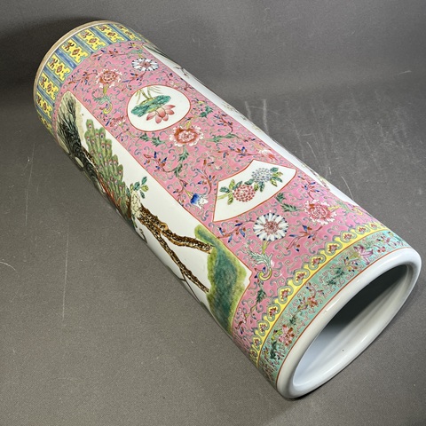 古玩陶瓷箭筒真品鑒賞圖